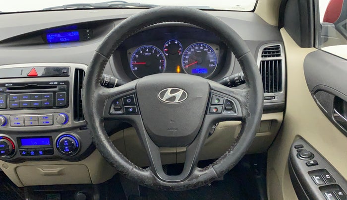 2013 Hyundai i20 SPORTZ 1.2, Petrol, Manual, 74,425 km, Steering Wheel Close Up