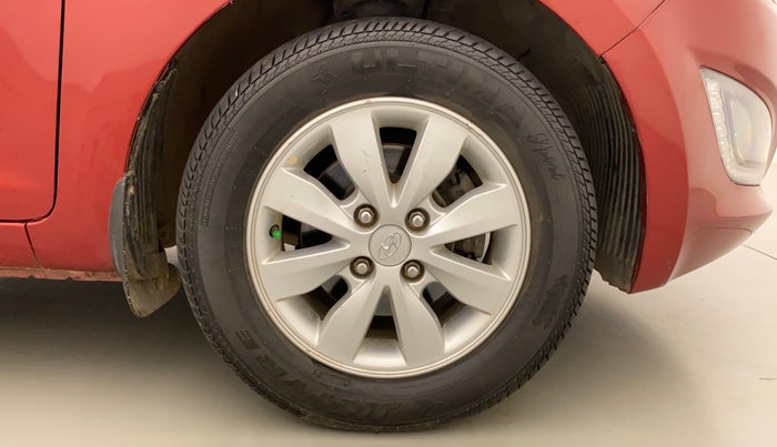 2013 Hyundai i20 SPORTZ 1.2, Petrol, Manual, 74,425 km, Right Front Wheel