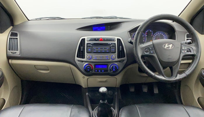 2013 Hyundai i20 SPORTZ 1.2, Petrol, Manual, 74,425 km, Dashboard