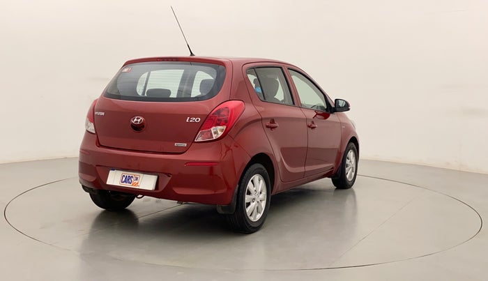 2013 Hyundai i20 SPORTZ 1.2, Petrol, Manual, 74,425 km, Right Back Diagonal