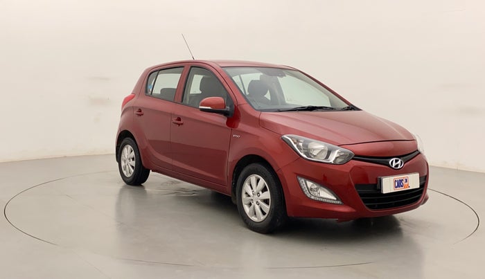 2013 Hyundai i20 SPORTZ 1.2, Petrol, Manual, 74,425 km, Right Front Diagonal