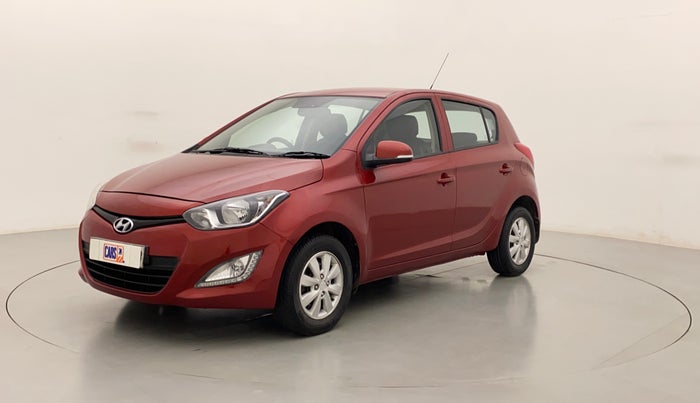 2013 Hyundai i20 SPORTZ 1.2, Petrol, Manual, 74,425 km, Left Front Diagonal