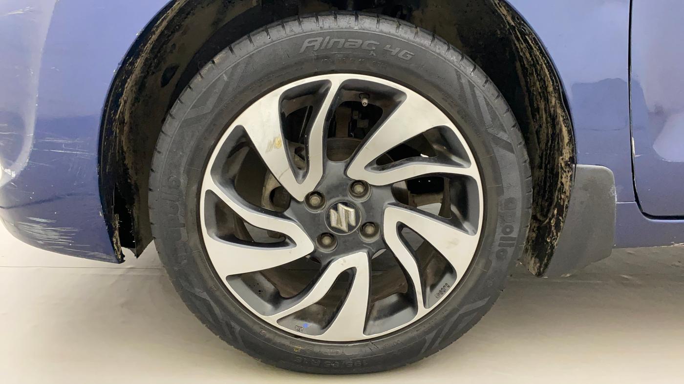 2019 Maruti Baleno ALPHA CVT PETROL 1.2, Petrol, Automatic, 48,103 km, Left Front Wheel