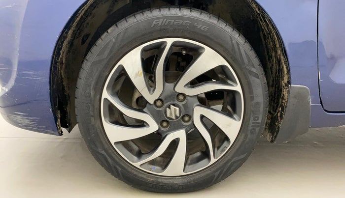 2019 Maruti Baleno ALPHA CVT PETROL 1.2, Petrol, Automatic, 48,103 km, Left Front Wheel