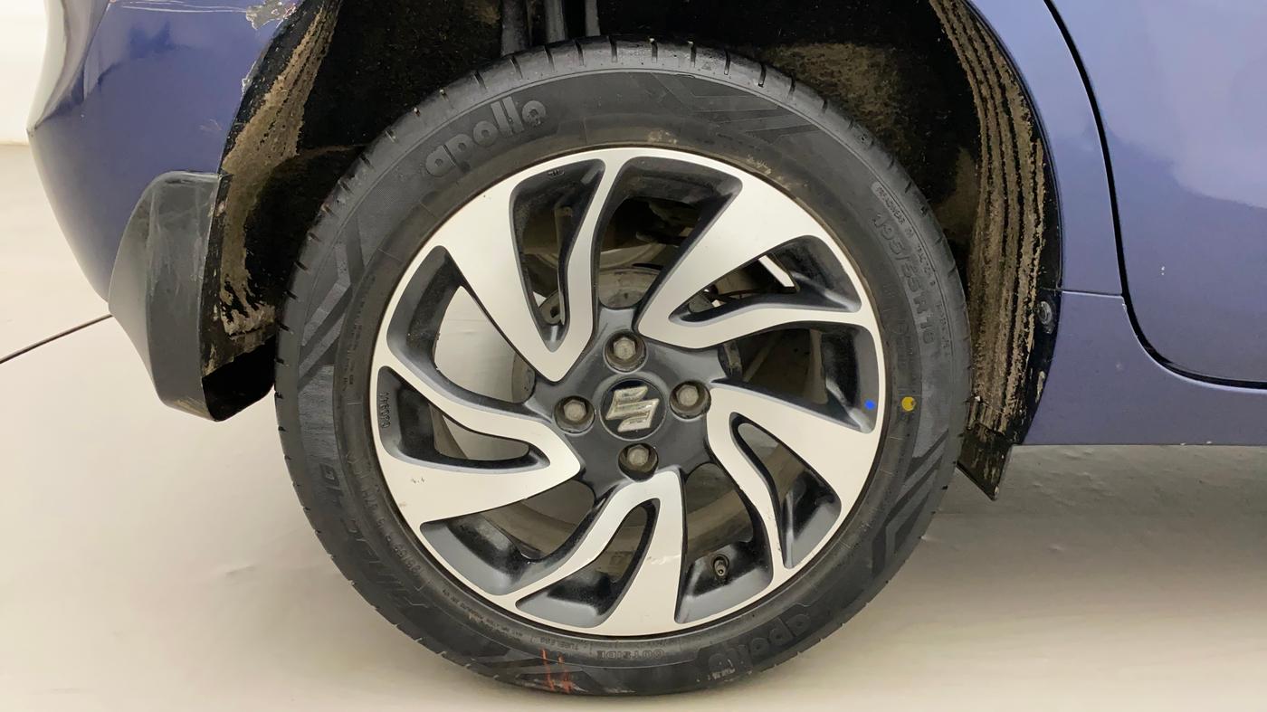 2019 Maruti Baleno ALPHA CVT PETROL 1.2, Petrol, Automatic, 48,103 km, Right Rear Wheel