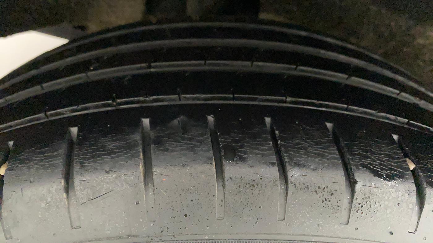 2019 Maruti Baleno ALPHA CVT PETROL 1.2, Petrol, Automatic, 48,103 km, Right Rear Tyre Tread
