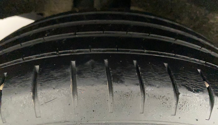 2019 Maruti Baleno ALPHA CVT PETROL 1.2, Petrol, Automatic, 48,103 km, Right Rear Tyre Tread