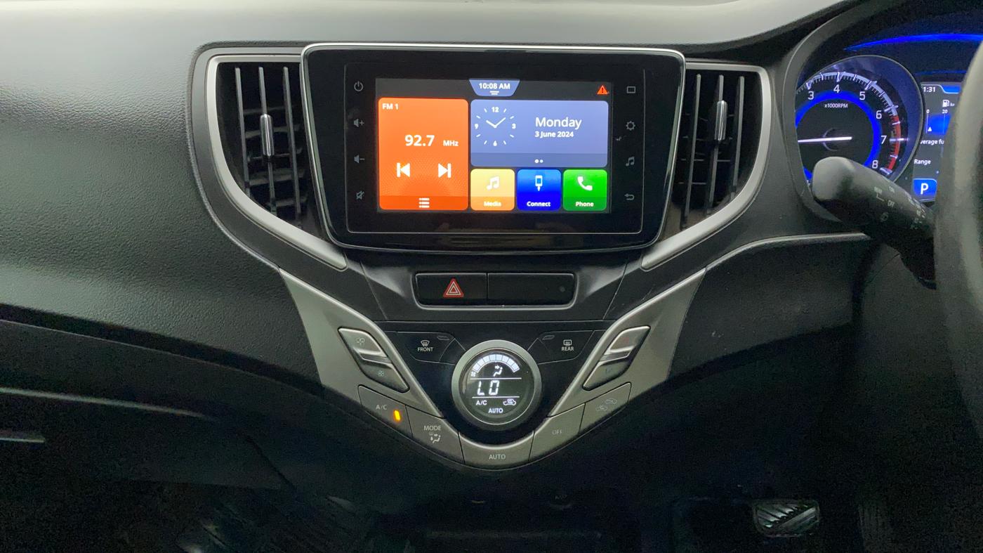 2019 Maruti Baleno ALPHA CVT PETROL 1.2, Petrol, Automatic, 48,103 km, Air Conditioner