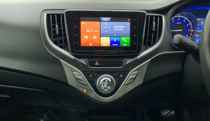 2019 Maruti Baleno ALPHA CVT PETROL 1.2, Petrol, Automatic, 48,103 km, Air Conditioner