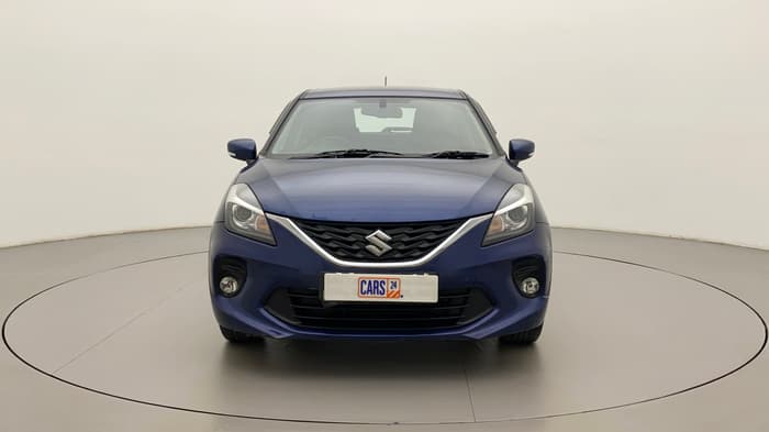 2019 Maruti Baleno ALPHA CVT PETROL 1.2, Petrol, Automatic, 48,103 km, Front