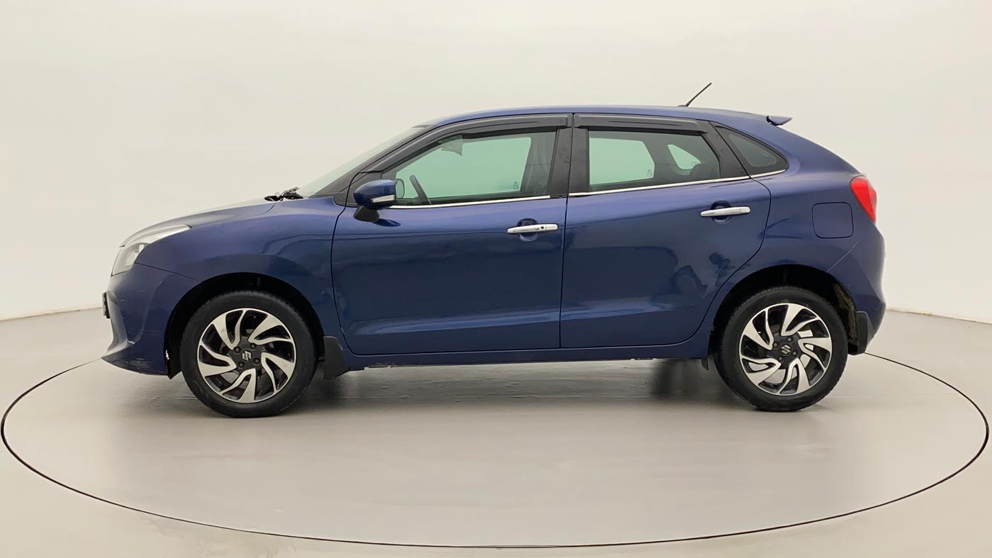 2019 Maruti Baleno ALPHA CVT PETROL 1.2, Petrol, Automatic, 48,103 km, Left Side