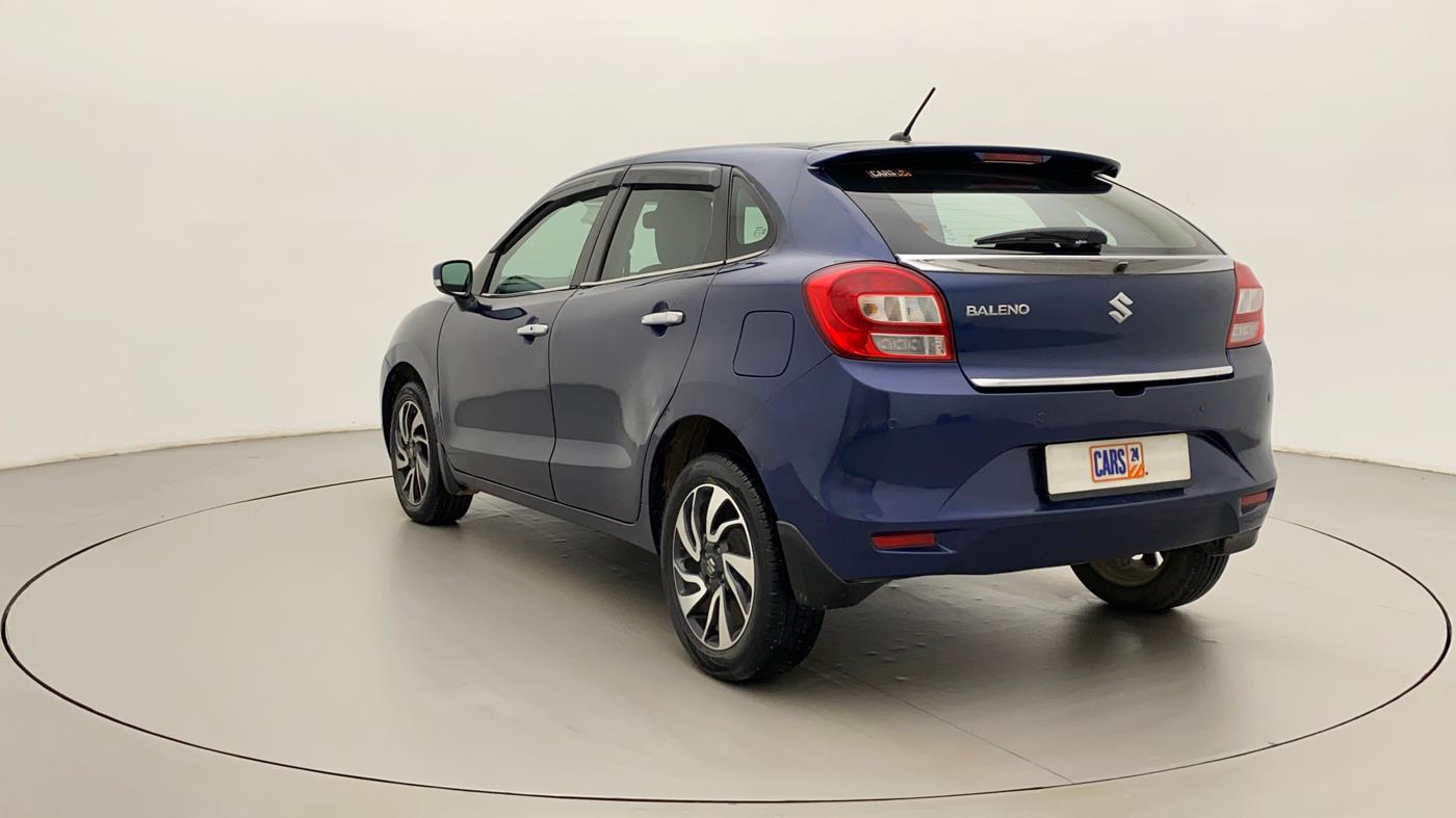 2019 Maruti Baleno ALPHA CVT PETROL 1.2, Petrol, Automatic, 48,103 km, Left Back Diagonal