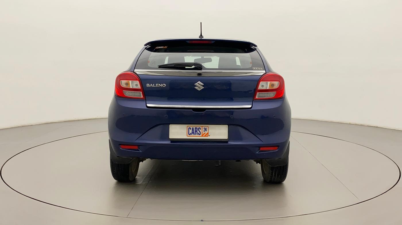 2019 Maruti Baleno ALPHA CVT PETROL 1.2, Petrol, Automatic, 48,103 km, Back/Rear