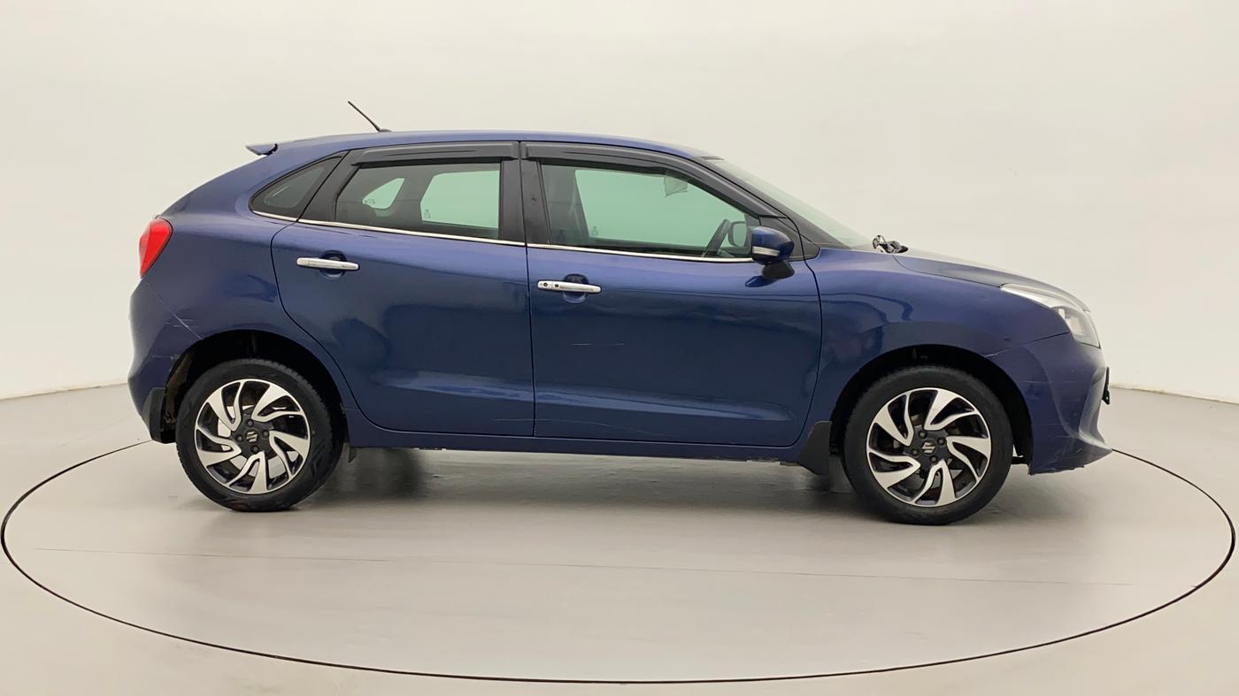 2019 Maruti Baleno ALPHA CVT PETROL 1.2, Petrol, Automatic, 48,103 km, Right Side View