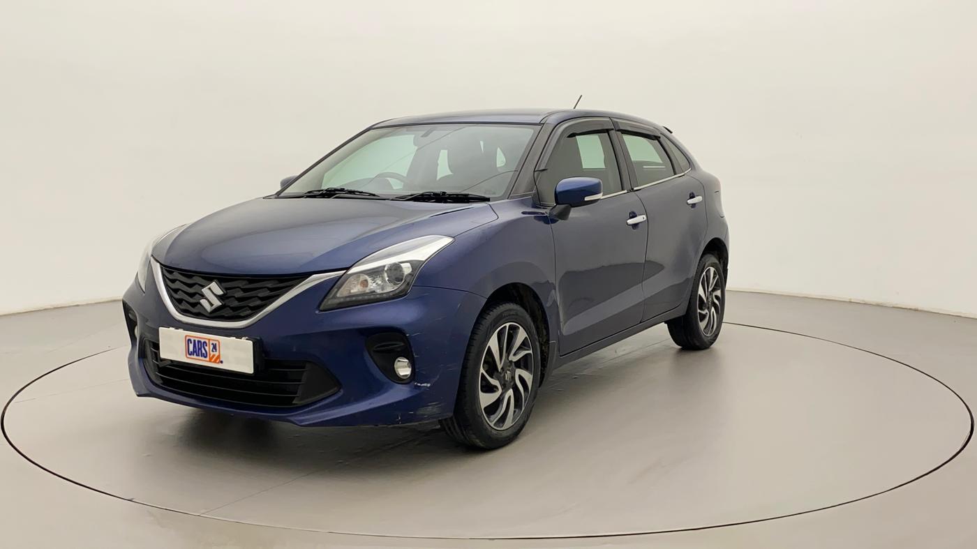 2019 Maruti Baleno ALPHA CVT PETROL 1.2, Petrol, Automatic, 48,103 km, Left Front Diagonal