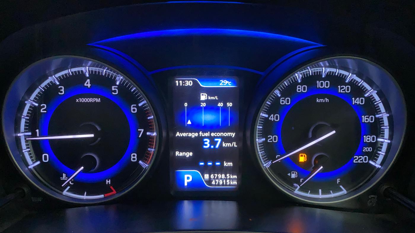 2019 Maruti Baleno ALPHA CVT PETROL 1.2, Petrol, Automatic, 48,103 km, Odometer Image