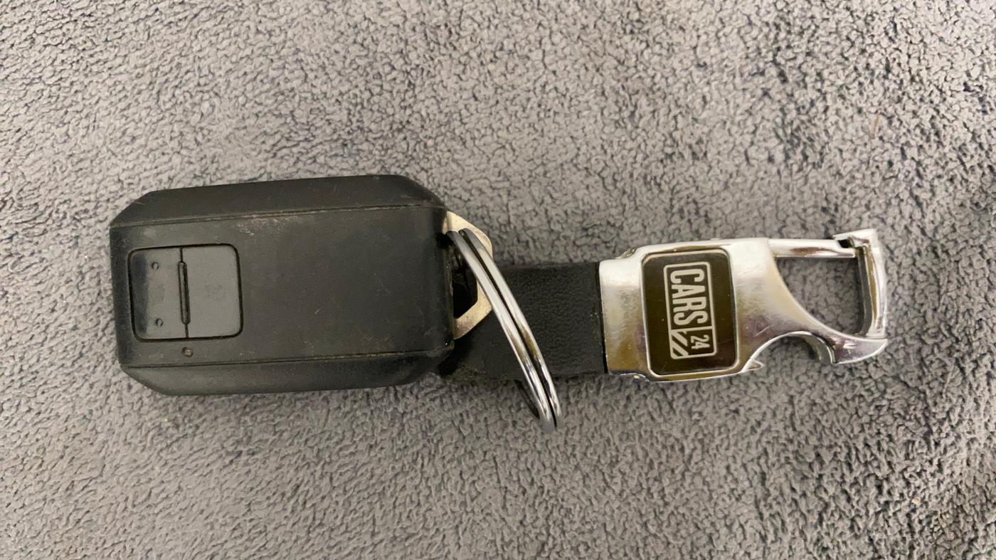 2019 Maruti Baleno ALPHA CVT PETROL 1.2, Petrol, Automatic, 48,103 km, Key Close Up