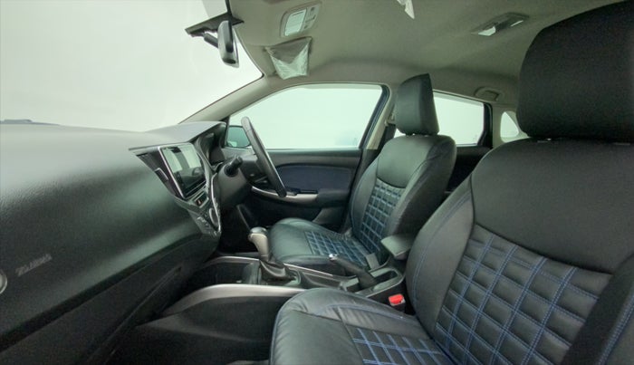 2019 Maruti Baleno ALPHA CVT PETROL 1.2, Petrol, Automatic, 48,103 km, Right Side Front Door Cabin