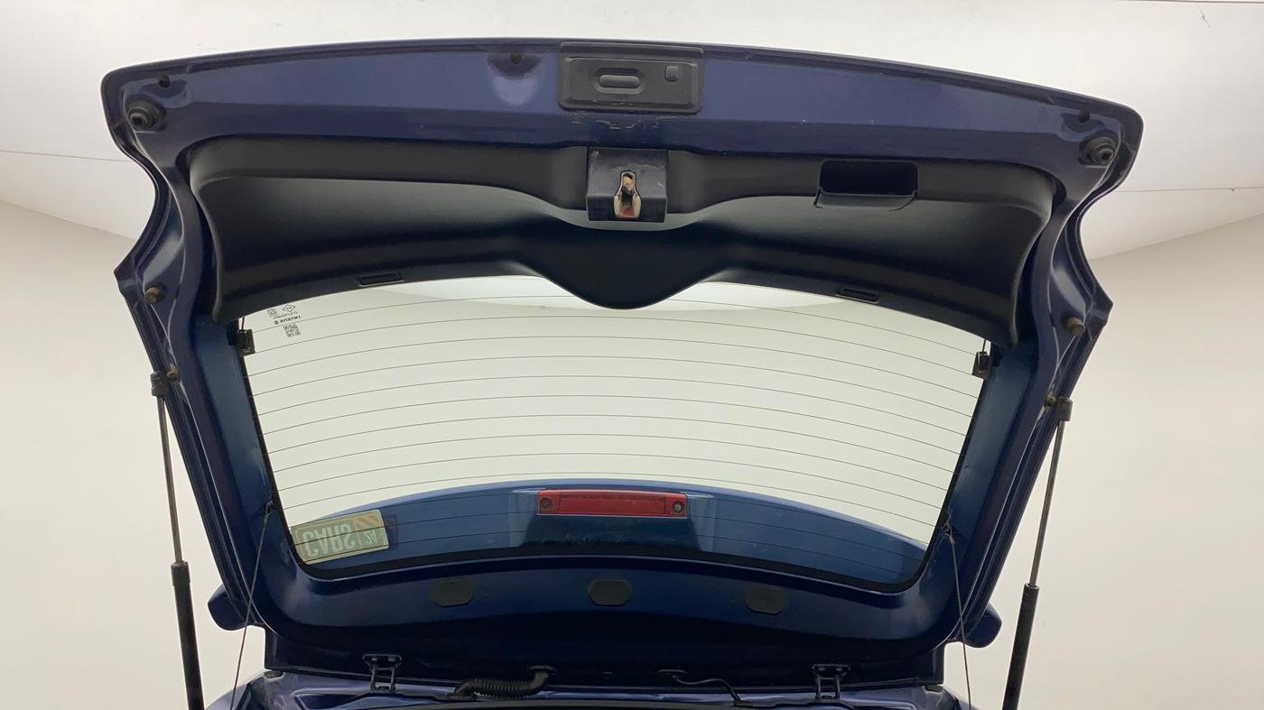 2019 Maruti Baleno ALPHA CVT PETROL 1.2, Petrol, Automatic, 48,103 km, Boot Door Open