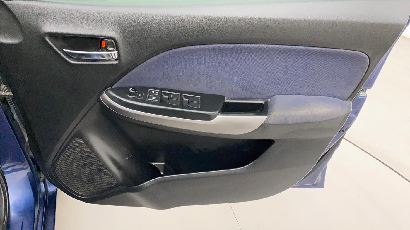 2019 Maruti Baleno ALPHA CVT PETROL 1.2, Petrol, Automatic, 48,103 km, Driver Side Door Panels Control
