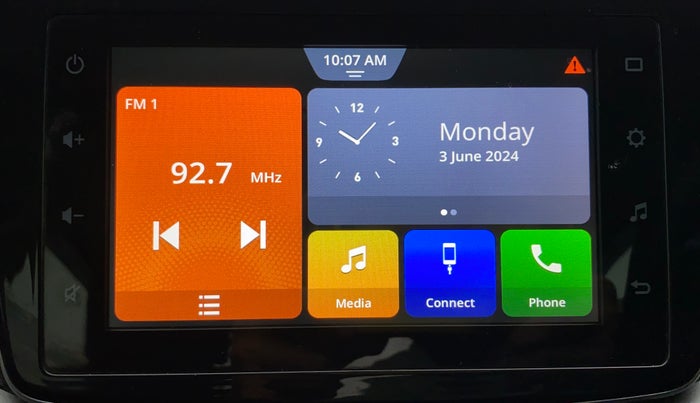 2019 Maruti Baleno ALPHA CVT PETROL 1.2, Petrol, Automatic, 48,103 km, Infotainment System
