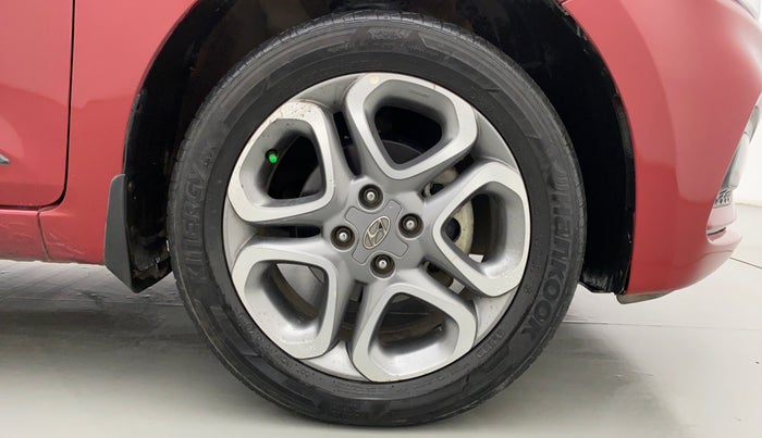 2019 Hyundai Elite i20 ASTA 1.2 (O), Petrol, Manual, 38,136 km, Right Front Wheel