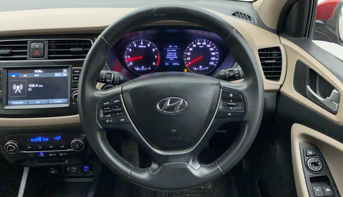 2019 Hyundai Elite i20 ASTA 1.2 (O), Petrol, Manual, 38,136 km, Steering Wheel Close Up