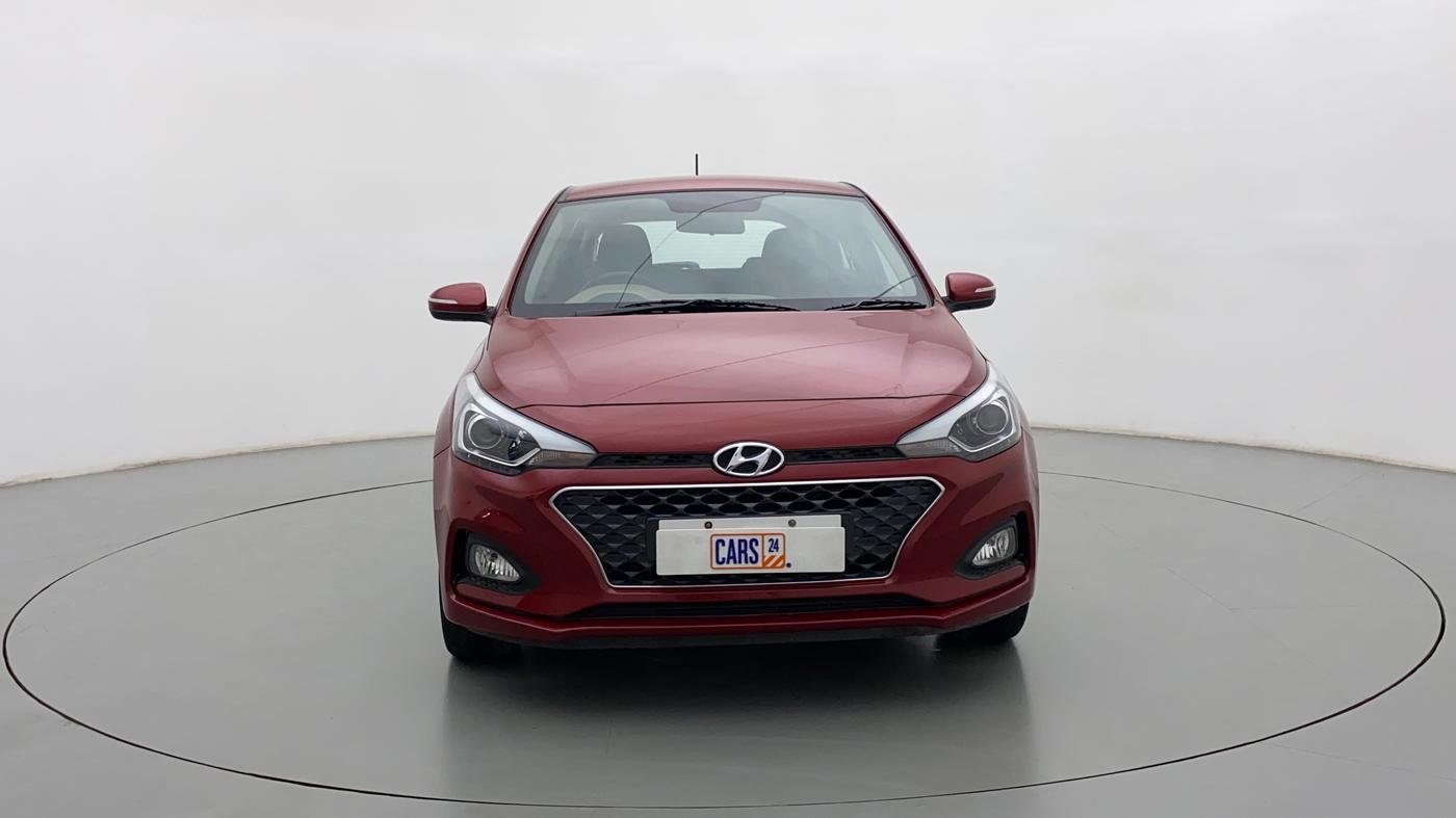 2019 Hyundai Elite i20 ASTA 1.2 (O), Petrol, Manual, 38,136 km, Front