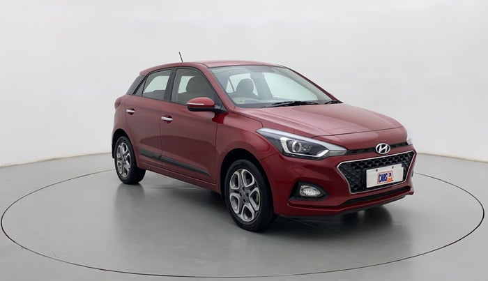 2019 Hyundai Elite i20 ASTA 1.2 (O), Petrol, Manual, 38,136 km, Right Front Diagonal