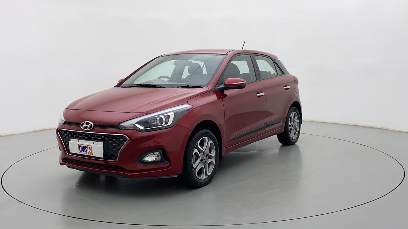 2019 Hyundai Elite i20 ASTA 1.2 (O), Petrol, Manual, 38,136 km, Left Front Diagonal