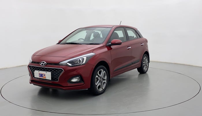 2019 Hyundai Elite i20 ASTA 1.2 (O), Petrol, Manual, 38,136 km, Left Front Diagonal