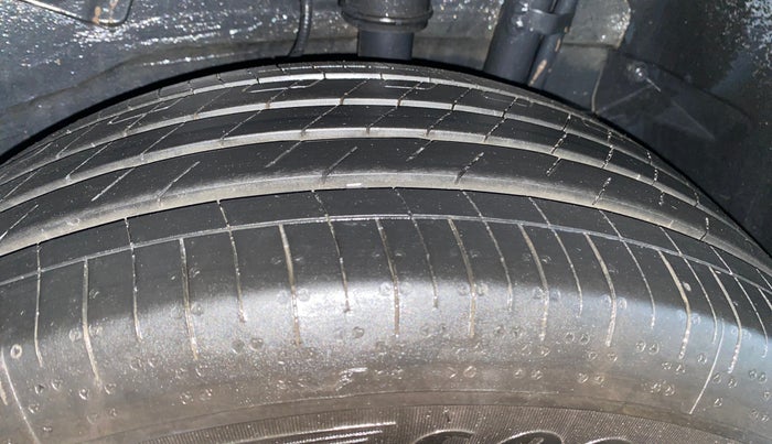 2021 Tata NEXON XM PETROL, Petrol, Manual, 80,425 km, Left Rear Tyre Tread