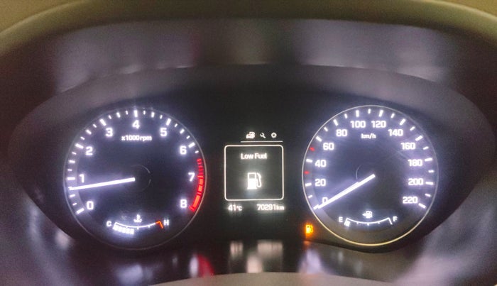 2015 Hyundai Elite i20 ASTA 1.2, Petrol, Manual, 70,260 km, Odometer Image