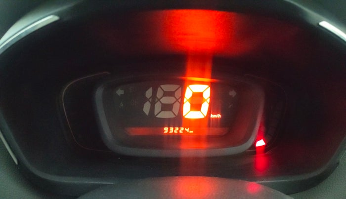 2019 Renault Kwid RXT 0.8 (O), Petrol, Manual, 93,218 km, Odometer Image