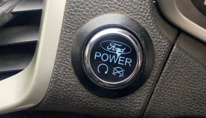 2014 Ford Ecosport TITANIUM 1.5L DIESEL, Diesel, Manual, 57,471 km, Keyless Start/ Stop Button