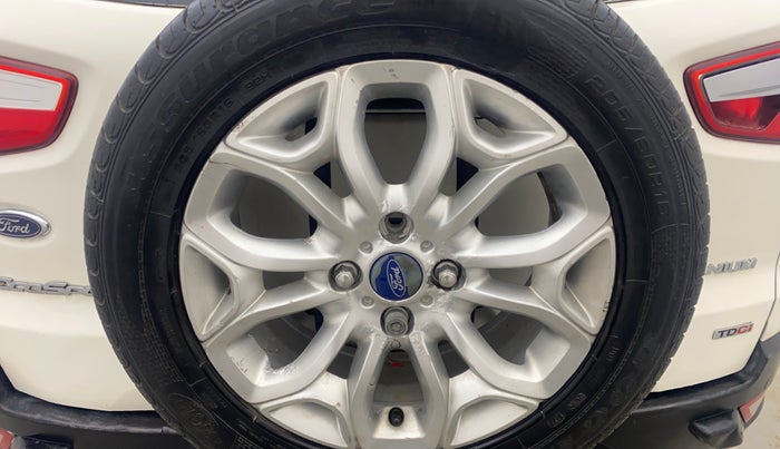 2014 Ford Ecosport TITANIUM 1.5L DIESEL, Diesel, Manual, 57,471 km, Spare Tyre