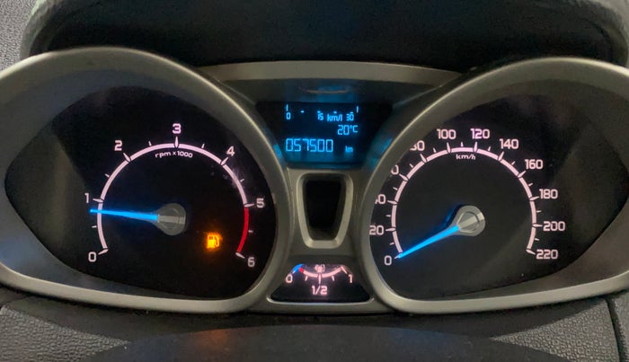 2014 Ford Ecosport TITANIUM 1.5L DIESEL, Diesel, Manual, 57,471 km, Odometer Image