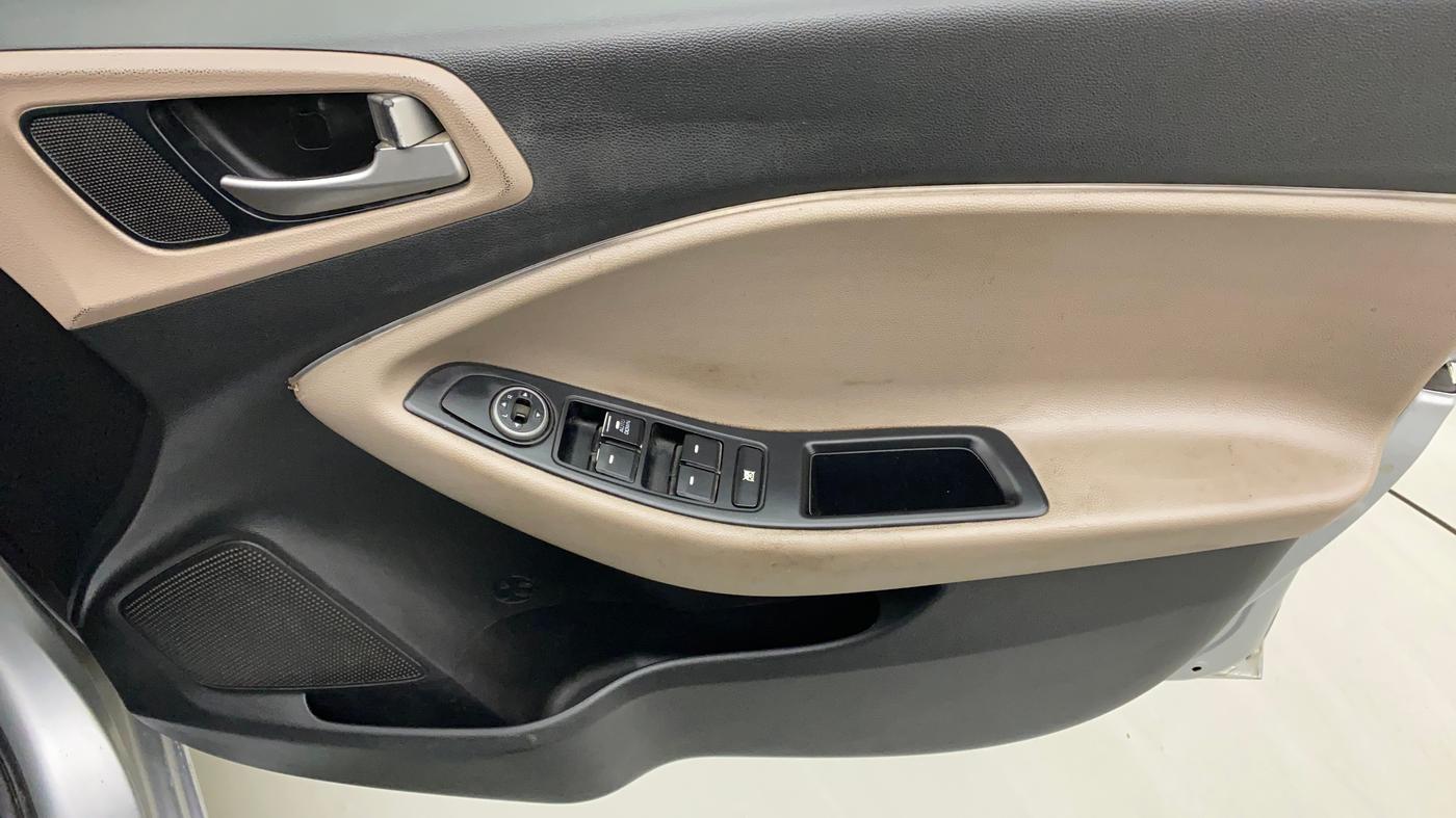 2019 Hyundai Elite i20 MAGNA PLUS 1.4 CRDI, Diesel, Manual, 78,199 km, Driver Side Door Panels Control