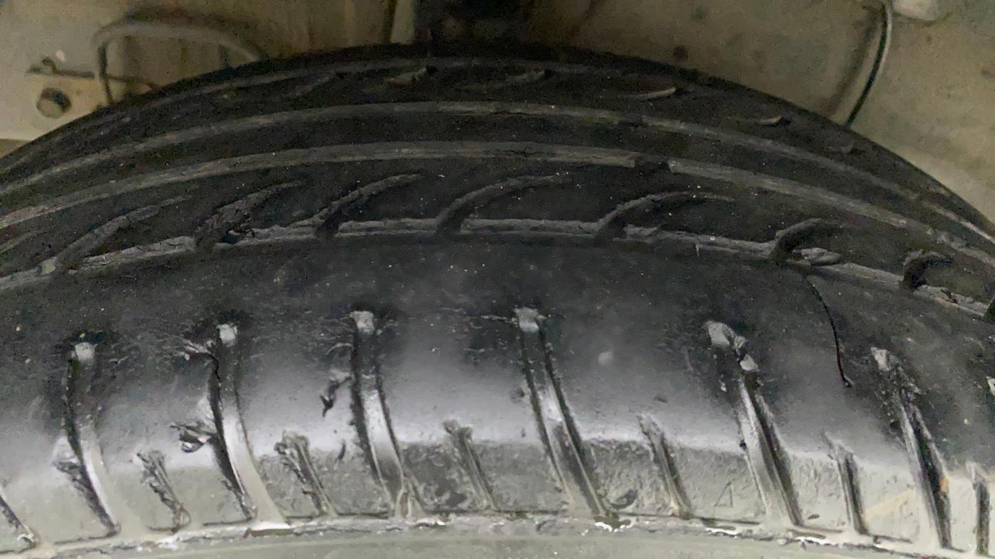 2019 Hyundai Elite i20 MAGNA PLUS 1.4 CRDI, Diesel, Manual, 78,199 km, Right Rear Tyre Tread