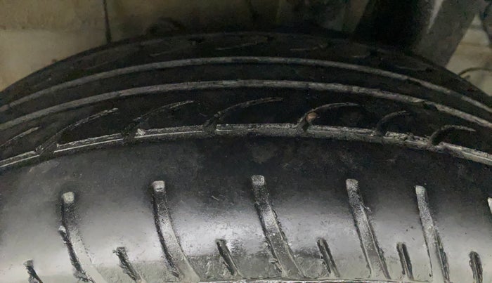 2019 Hyundai Elite i20 MAGNA PLUS 1.4 CRDI, Diesel, Manual, 78,199 km, Left Rear Tyre Tread