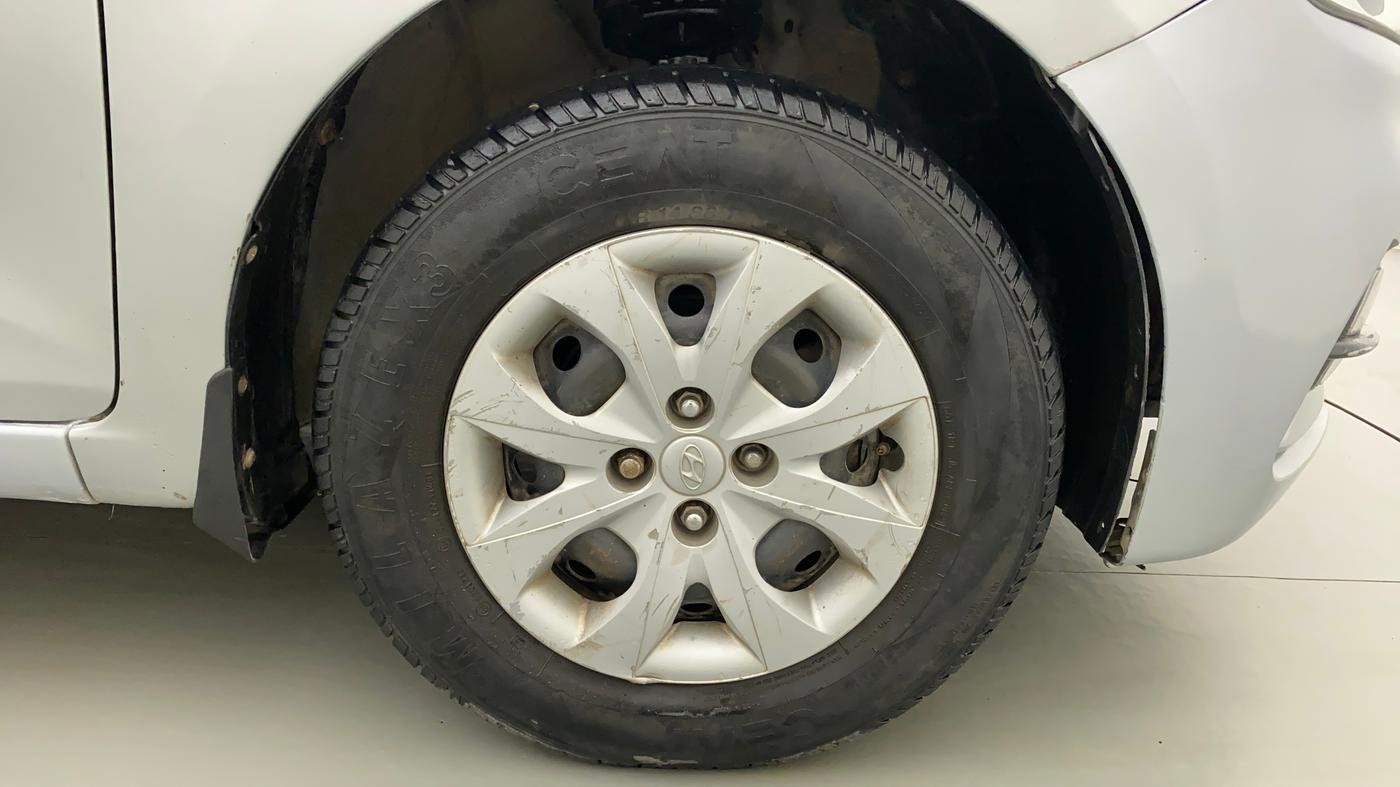 2019 Hyundai Elite i20 MAGNA PLUS 1.4 CRDI, Diesel, Manual, 78,199 km, Right Front Wheel