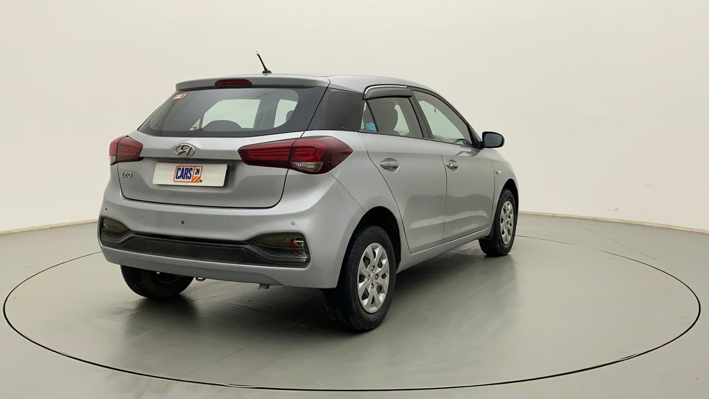2019 Hyundai Elite i20 MAGNA PLUS 1.4 CRDI, Diesel, Manual, 78,199 km, Right Back Diagonal