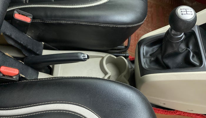 2018 Maruti Celerio ZXI, Petrol, Manual, 39,317 km, Gear Lever