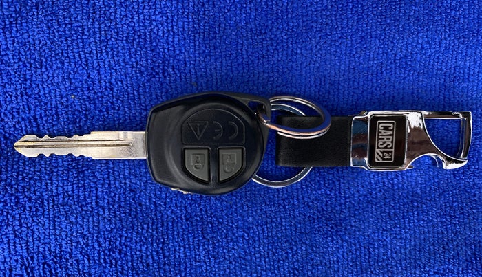 2018 Maruti Celerio ZXI, Petrol, Manual, 39,317 km, Key Close Up