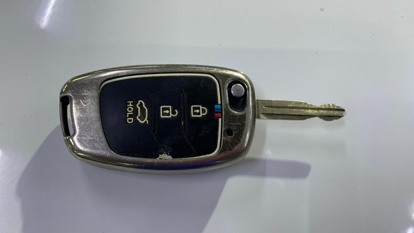 2020 Hyundai NEW I20 MAGNA 1.2 MT, Petrol, Manual, 66,567 km, Key Close Up