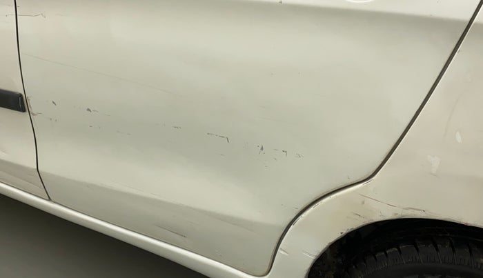 2016 Maruti Celerio VXI, Petrol, Manual, 46,987 km, Rear left door - Minor scratches