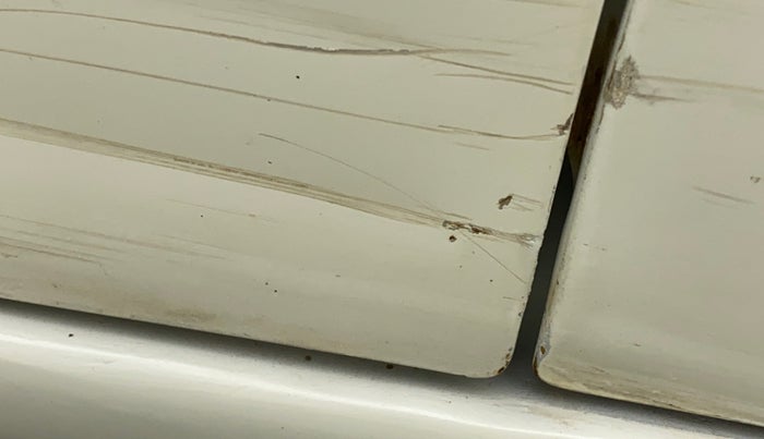 2016 Maruti Celerio VXI, Petrol, Manual, 46,987 km, Front passenger door - Slight discoloration