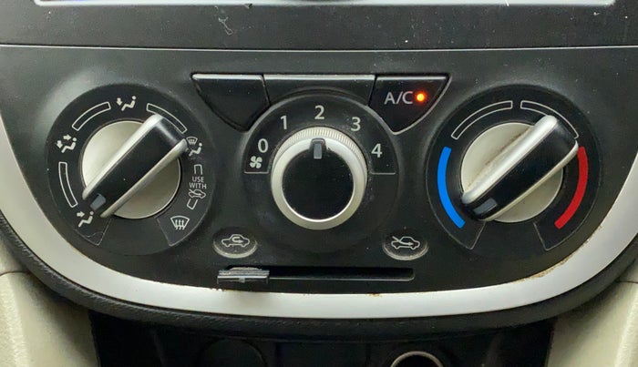 2016 Maruti Celerio VXI, Petrol, Manual, 46,987 km, Dashboard - Air Re-circulation knob is not working