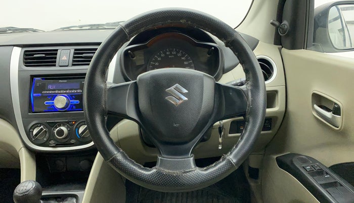 2016 Maruti Celerio VXI, Petrol, Manual, 46,987 km, Steering Wheel Close Up