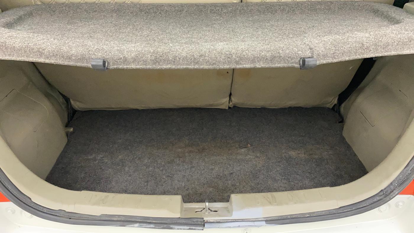 2016 Maruti Celerio VXI, Petrol, Manual, 46,987 km, Boot Inside